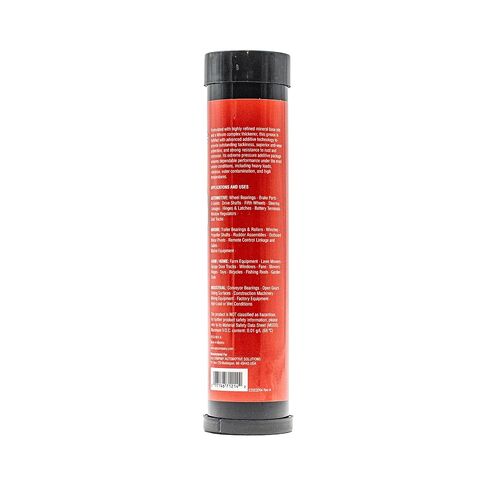 AGS Sticky Red Multipurpose Grease, Lithium Complex, 3 oz Tubes, Water Resistant, Extreme Pressure, 3 Pack in Kuwait