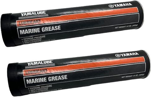 YAMAHA Original OEM Yamalube ACC-GREAS-14-CT Marine Multi Purpose Grease Lubricant Cartridge Yamalube OEM - (2) 14 Ounce Cartridges in Kuwait
