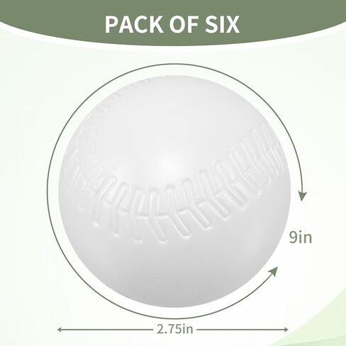 T-Ball Replacement Balls Compatible with Little Tikes TotSports - 6PCS 2.7"(7cm) Plastic T Balls, Compatible with Little Tikes Accessories in Kuwait