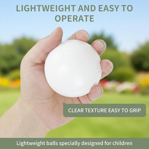 T-Ball Replacement Balls Compatible with Little Tikes TotSports - 6PCS 2.7"(7cm) Plastic T Balls, Compatible with Little Tikes Accessories in Kuwait