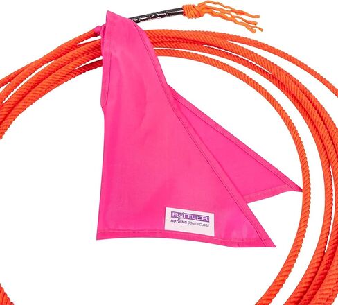 Rattler Solid Breakaway Flag, Neon Pink in Kuwait