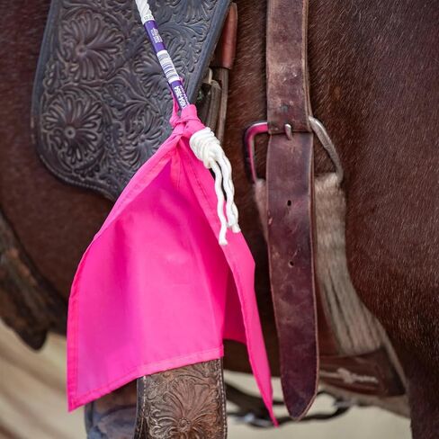 Rattler Solid Breakaway Flag, Neon Pink in Kuwait