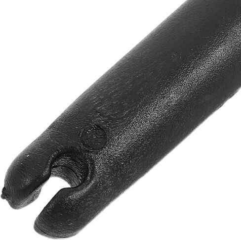 HEMOTON 10pcs Plastic Kite Connectors, Universal Black Sports Kite Frame Parts - DIY Assembly Accessories for Repair and Building in Kuwait