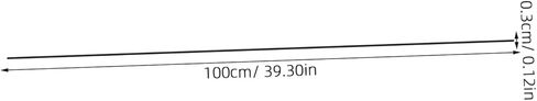 4pcs Reinforced Plastic Kite Rods DIY Support Sticks for Kite Building Model Assembly Lightweight Cross Bars for Outdoor Flying in Kuwait