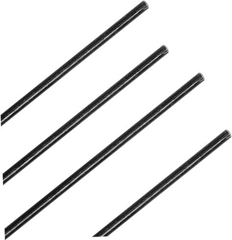 4pcs Reinforced Plastic Kite Rods DIY Support Sticks for Kite Building Model Assembly Lightweight Cross Bars for Outdoor Flying in Kuwait