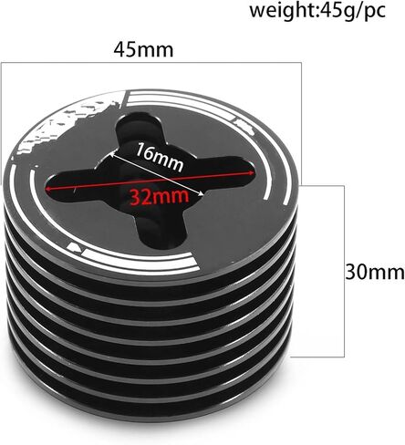 For Kyosho FW06 1/10 Metal Engine Heatsink KE15SP 74033-01 Remote Control Car Upgrade Parts Spare Accessories Models in Kuwait