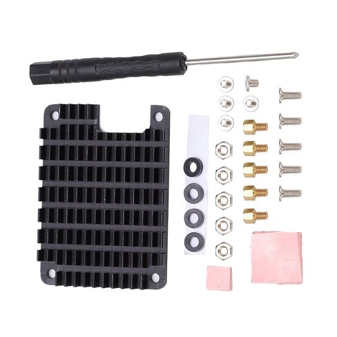 Heat Sink Aluminum Alloy Heatsink for CM4 with Installation Tool Electronic Parts in Kuwait