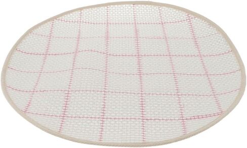 Blank Rug Hooking Mesh Canvas For Rug Carpet Latch Hook Crafts Making Round in Kuwait