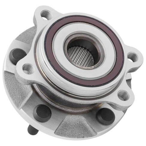 513258 - Front Wheel Hub Bearing Assembly Compatible with 2016-2020 Toyota Mirai, 2006-2012 Toyota RAV4 [3.5L V6], 2013-2018 Toyota RAV4, 2011-2016 Scion tC [Transaxle Manual] in Kuwait