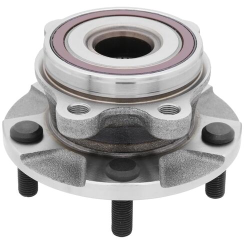 513258 - Front Wheel Hub Bearing Assembly Compatible with 2016-2020 Toyota Mirai, 2006-2012 Toyota RAV4 [3.5L V6], 2013-2018 Toyota RAV4, 2011-2016 Scion tC [Transaxle Manual] in Kuwait