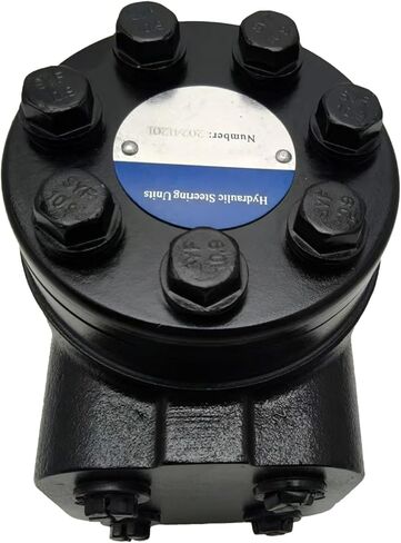 Steering Control Unit 220-0006-002 222-3769 2223769 Fikowjs Compatible with CAT Motor Graders 120H 120K 12H 140H 143H 160H 160K Engine 3116 3126 in Kuwait