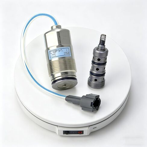 صمام الملف اللولبي 4368974 KDRDE5K-1040C05-T Wieoncke متوافق مع JD 450LC 600C 750 800C 992ELC لحفارة HITACHI EX400-3C EX400-5 in Kuwait