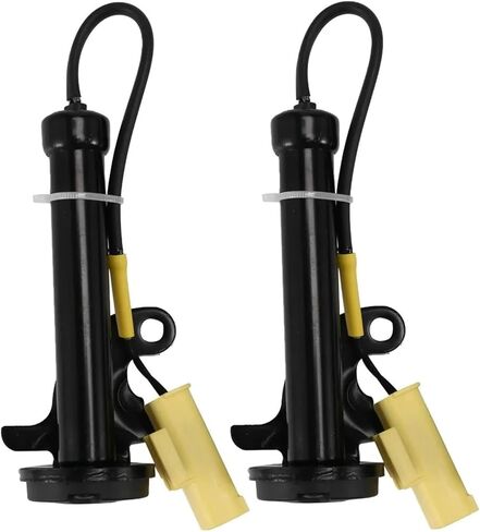 AE-2PCS مستشعر مفصل محرك بونيه النشط الأيسر والأيمن 51237300581 51237300582 متوافق مع BMW X1 F48 X2 F39 MINI 2013-2019 in Kuwait