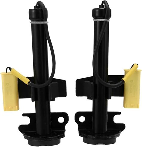 F9-1Pair السيارات اليسار + اليمين الجبهة هود الزناد الاستشعار أجزاء المحرك الملحقات متوافق مع BMW 51237418199 51237418200 in Kuwait