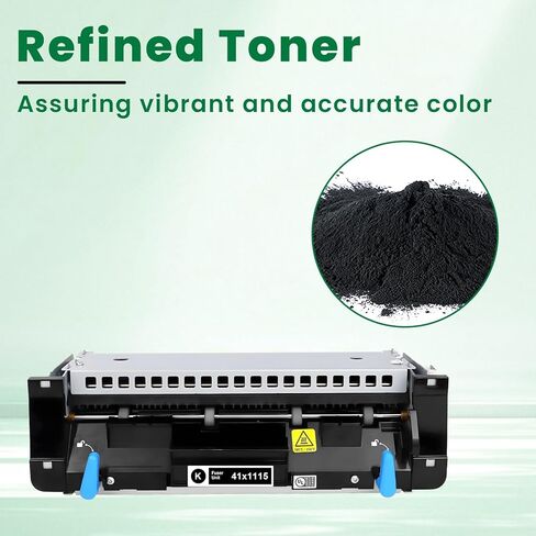 41X1115 Fuser Kit Replacement for Lexmark MS821 MS822 MS823 MS825 MS826 MX721 MX722 MX822 MX826 B2865 M5255 M5270 XM5365 XM7370 Printers (110V) in Kuwait