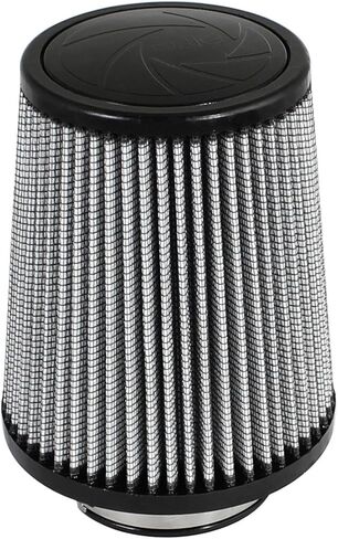 aFe POWER Magnum FLOW Universal Air Filter w/Pro 5R Oiled Media - 3.50" Inlet, 7" Tall - #24-35011 in Kuwait
