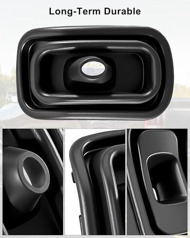Gear Shift Lever Boot Fit for Dodge Ram 2500 3500 2019 2020 Replace 68480815AA in Kuwait