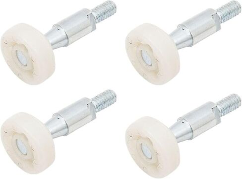 4Set of Front Door Window Rear Roller for Chevy for Pontiac for Firebird 1970-1981 and in Kuwait