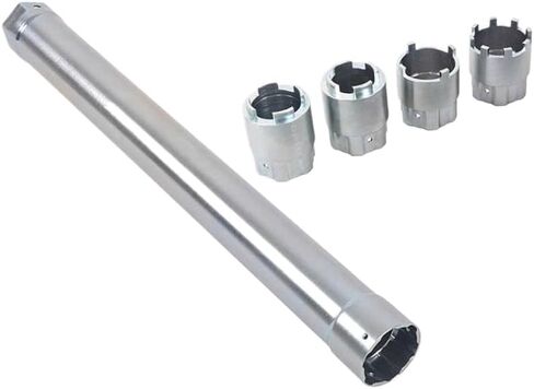 Disassembly Tool Fork Damping Rod Holding Tool for Shock Absorber Core Inner Barrel Compatible with Automotive Shock Absorbers in Kuwait