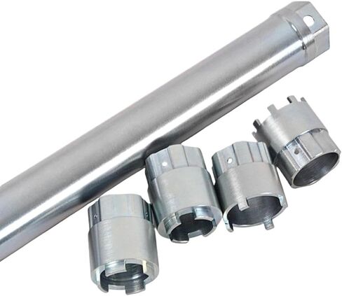 Disassembly Tool Fork Damping Rod Holding Tool for Shock Absorber Core Inner Barrel Compatible with Automotive Shock Absorbers in Kuwait