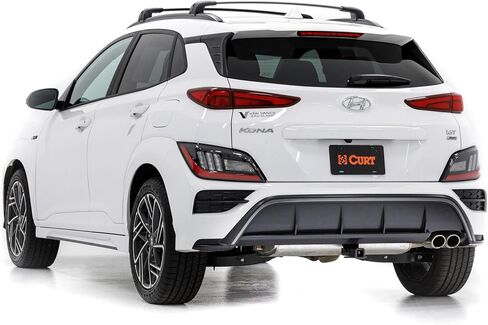 وصلة مقطورة CURT 13610 فئة 3، جهاز استقبال 2 بوصة، متوافق مع Select Kona in Kuwait