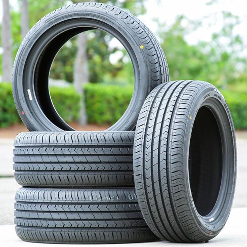 مجموعة من 4 (أربعة) إطارات Atlander Xsport-76 للتجول في جميع المواسم - 185/65R15 185/65/15 185/65-15 88H نطاق التحميل SL 4-Ply BSW جدار جانبي أسود UTQG 560AA in Kuwait