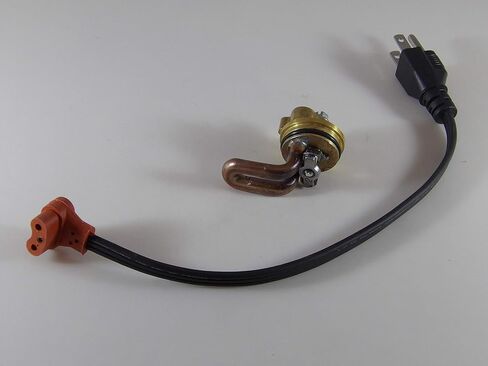 Engine Heater Kit compatible with PERKINS 4-108 (E Series 4 cyl.) in Kuwait