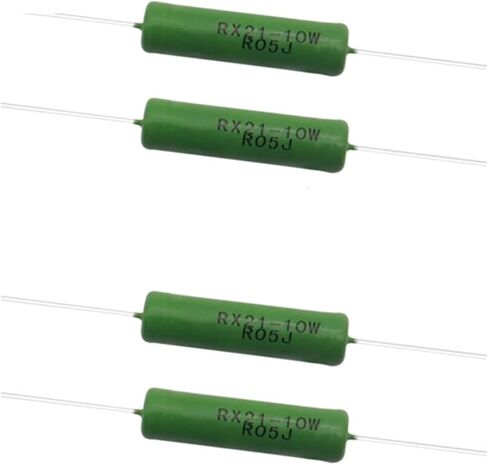 5 قطعة/الوحدة RX21 10W سلك الجرح 5% المقاومة 1R 10R 100R 1K 10K 12K 15K 20R 22R 24R 27R 33R 36R المقاوم RX21-10W 1 10 100 أوم (0.51R) in Kuwait