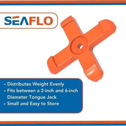 حامل اللسان SEAFLO RV للمقطورات والمركبات الترفيهية والقوارب والمعسكرات - مقبس أدوات مناسب عالمي in Kuwait