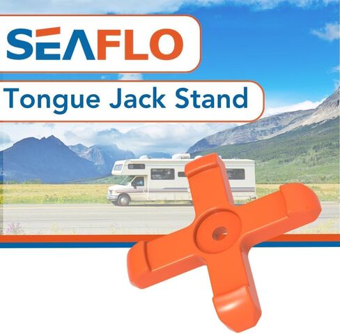 حامل اللسان SEAFLO RV للمقطورات والمركبات الترفيهية والقوارب والمعسكرات - مقبس أدوات مناسب عالمي in Kuwait