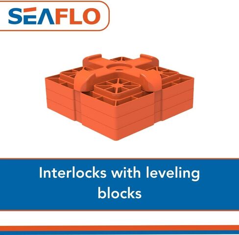 حامل اللسان SEAFLO RV للمقطورات والمركبات الترفيهية والقوارب والمعسكرات - مقبس أدوات مناسب عالمي in Kuwait