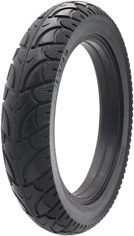 12 Inch Solid Tyre 12 1/2x2 1/4(57-203) Replacement Rubber Tire for Electric Scooters E-Bikes Non-Pneumatic Puncture Proof Wheel 12.5x2.125 Compatible Black Heavy Duty in Kuwait