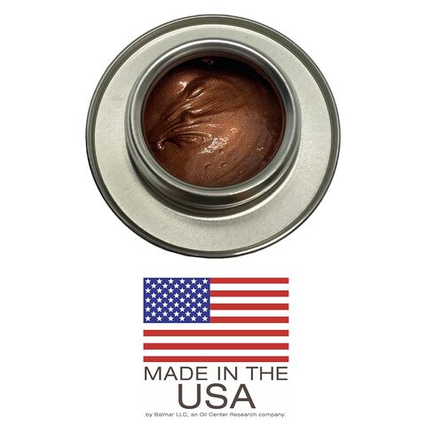 Copper Seal II Copper Anti-Seize Lubricant – Made in the USA, High Temp 1800°F, Prevents Seizing & Corrosion, for Spark Plugs, Exhaust, Bolts & Brakes (8oz) in Kuwait