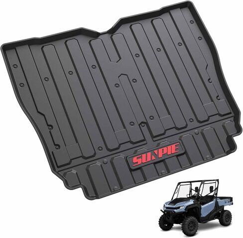 بطانة سرير SUNPIE متوافقة مع Can-am Defender HD5/HD7/HD8/HD10/HD11/MAX 2016 2017-2026 (ليست للطراز الاحترافي)، سجادة شحن خلفية مع صينية شحن واقية من جميع الأحوال الجوية TPE، تحمي من الخدوش in Kuwait