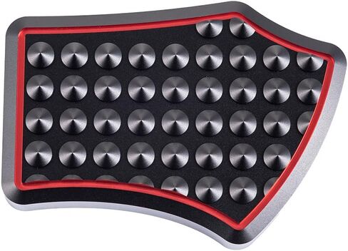 Vengeance Brake Peg Pedal Fit for Harley Touring Road Glide Street Glide Electra Glide (Black/Red) in Kuwait
