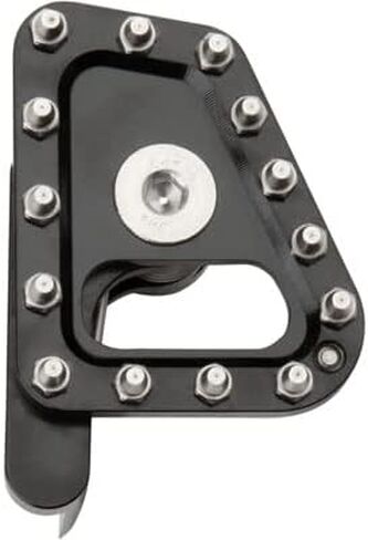 Tusk Aluminum Brake Pedal Replacement Oversized Toe Tip Black Compatible with KTM 400 XC-W 2007,2009-2010 in Kuwait