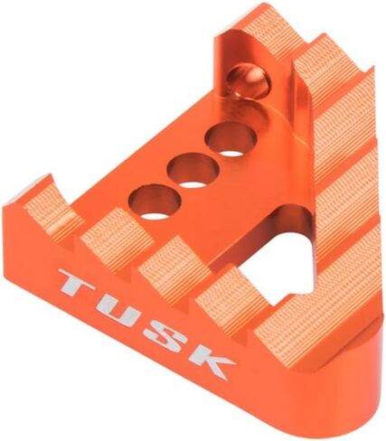 طرف استبدال دواسة الفرامل TUSK باللون البرتقالي لـ KTM 350 SX-F 2011-2015 in Kuwait