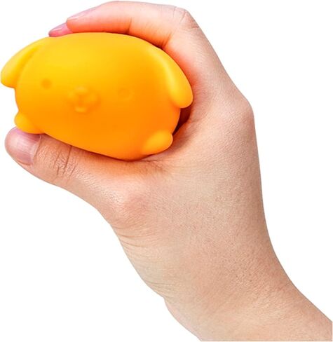 Nee Doh Funky Pup.Groovy Glob! Squishy, Squeezy, Stretchy Stress Fidget Balls Gift Set Party Bundle - 3 Pack (Assorted) in Kuwait