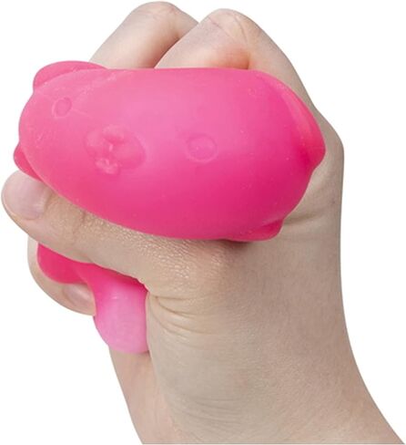 Nee Doh Funky Pup.Groovy Glob! Squishy, Squeezy, Stretchy Stress Fidget Balls Gift Set Party Bundle - 3 Pack (Assorted) in Kuwait