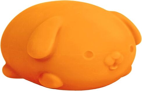 Nee Doh Funky Pup.Groovy Glob! Squishy, Squeezy, Stretchy Stress Fidget Balls Gift Set Party Bundle - 3 Pack (Assorted) in Kuwait