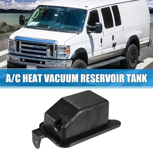 X AUTOHAUX A/C Heat Vacuum Reservoir Tank for Ford Models E150 E250 E350 E450 No.YC2Z19A566AA in Kuwait