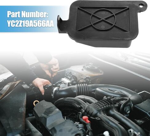 X AUTOHAUX A/C Heat Vacuum Reservoir Tank for Ford Models E150 E250 E350 E450 No.YC2Z19A566AA in Kuwait