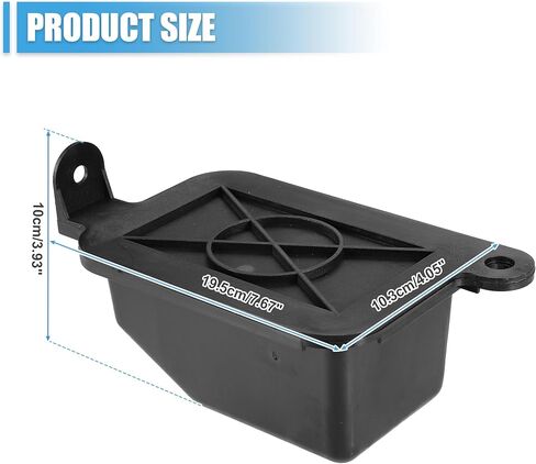 X AUTOHAUX A/C Heat Vacuum Reservoir Tank for Ford Models E150 E250 E350 E450 No.YC2Z19A566AA in Kuwait