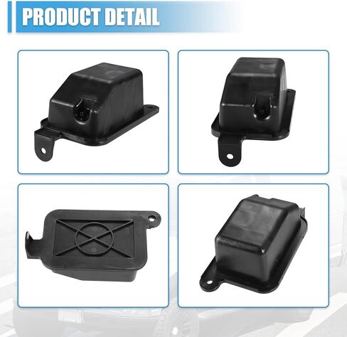 X AUTOHAUX A/C Heat Vacuum Reservoir Tank for Ford Models E150 E250 E350 E450 No.YC2Z19A566AA in Kuwait
