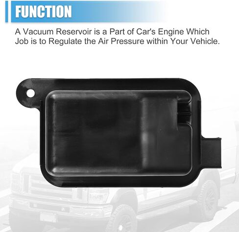 X AUTOHAUX A/C Heat Vacuum Reservoir Tank for Ford Models E150 E250 E350 E450 No.YC2Z19A566AA in Kuwait
