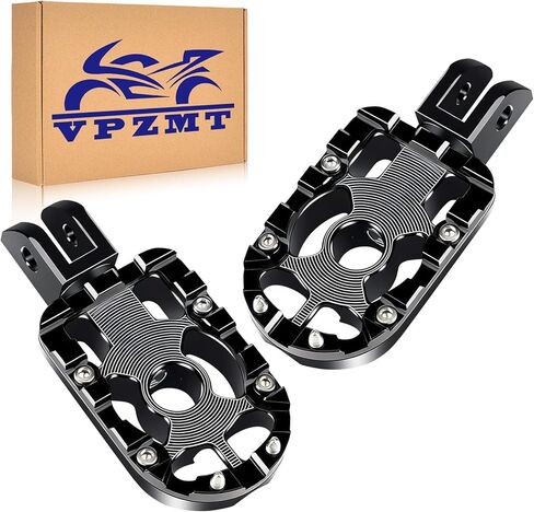 ألواح أرضية سوداء للسائق الأمامي لدراجات Harley Softail Street Bob FXBB، FXBBS، Low Rider FXLR، FXLRS، Sport Glide FLSB، Breakout FXBR، FXBRS، FXST 2018-2025 2026 موديلات in Kuwait
