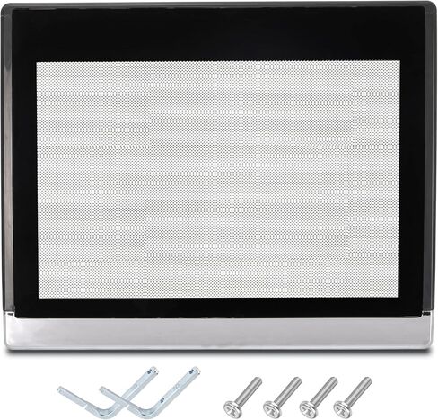 مجموعة غطاء الغسالة W11256781 المُحدثة المتوافقة مع غطاء غسالة Whirlpool Maytag - يستبدل W11101504 W10843975 W11082611، WP8563965 مفصل الغطاء الأيسر وWP8572974 مفصل الغطاء الأيمن وW11404293 4 براغي in Kuwait