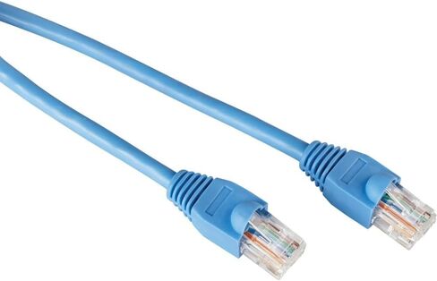 RCA 3-Feet Cat5e Cable - Blue (TPH529BR) in Saudi Arabia