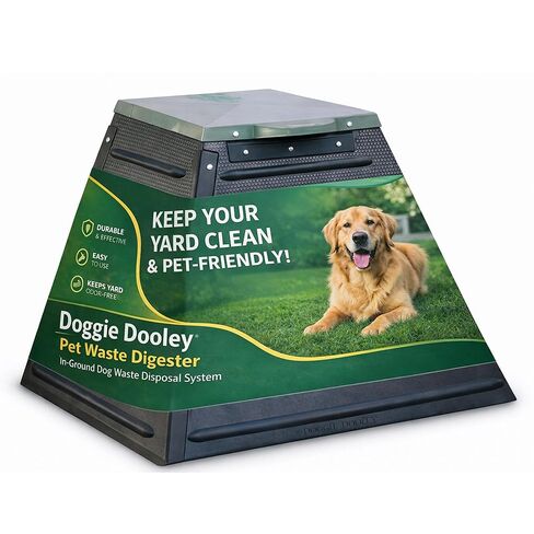 Doggie Dooley 3535 35th-Anniversary Leach-Bed-Style Pet-Waste Disposal System Large in Saudi Arabia