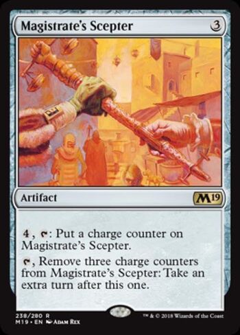Magistrate's Scepter (Magic 2019 Core Set) in Kuwait